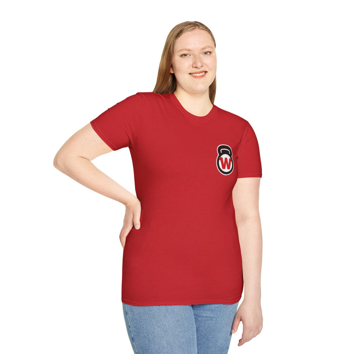 God’s Plan > My Plan T-Shirt — Isaiah 55:8-9 Faith Workout Shirt