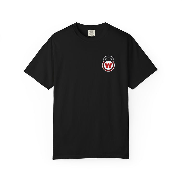 Discipline Over Feelings T-Shirt — Proverbs 25:28 Motivational Fitness Tee