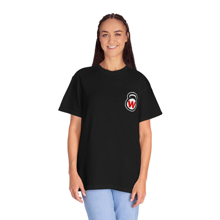 Iron Sharpens Iron T-Shirt — Proverbs 27:17 Workout Tee