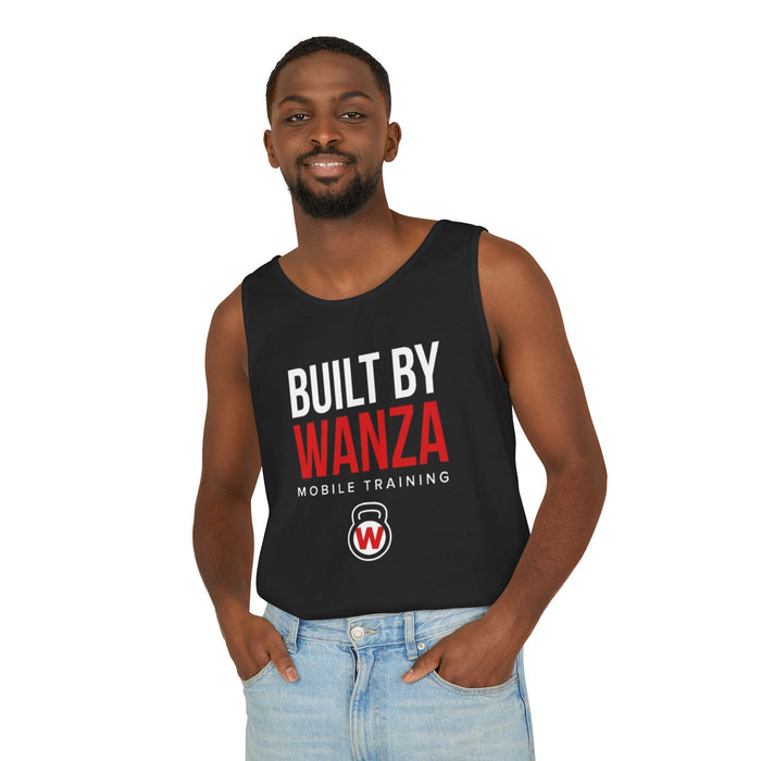 Built By Wanza Fitness Tank — “Earned Not Given” Training Tank Top
