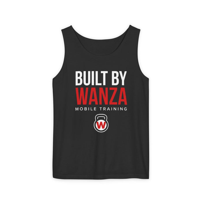 Built By Wanza Fitness Tank — “Earned Not Given” Training Tank Top