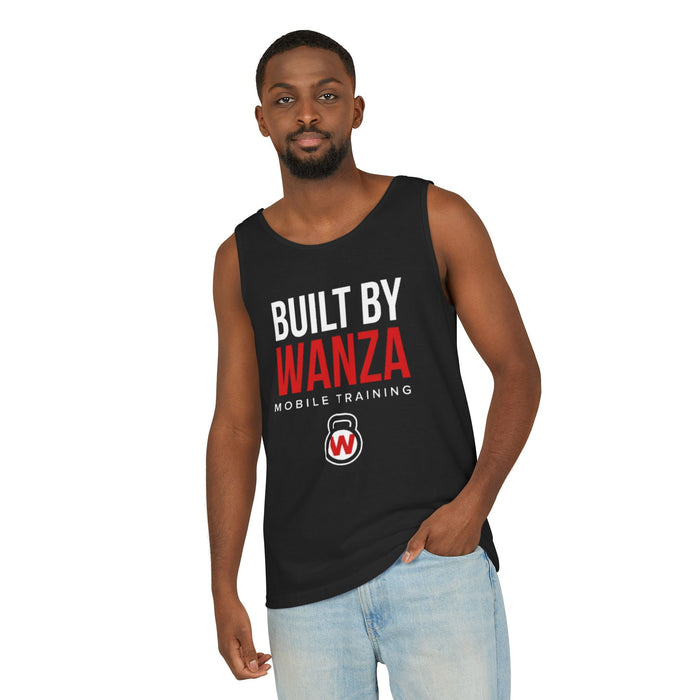 Built By Wanza Fitness Tank — “Earned Not Given” Training Tank Top