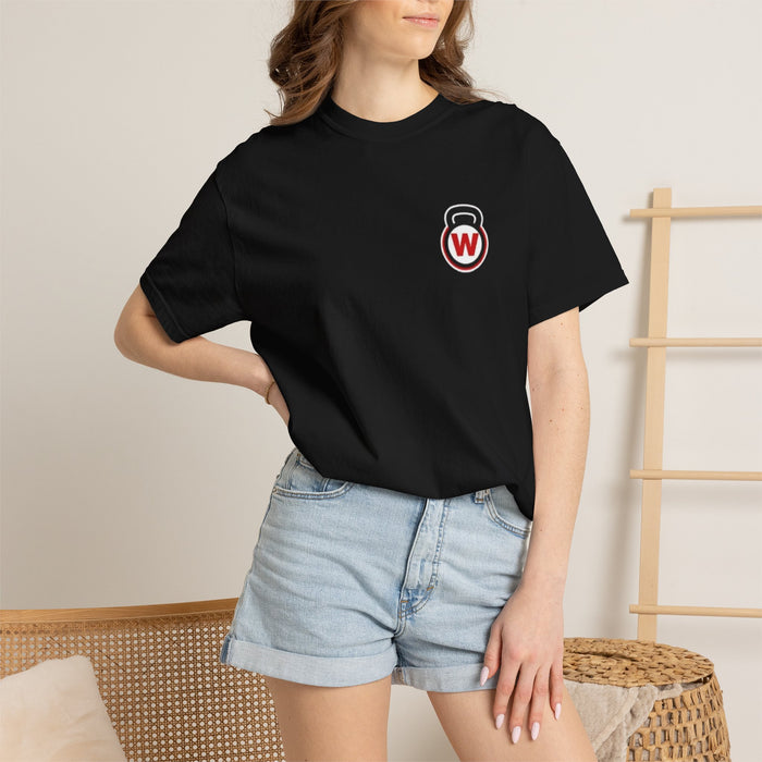 Discipline Over Feelings T-Shirt — Proverbs 25:28 Motivational Fitness Tee