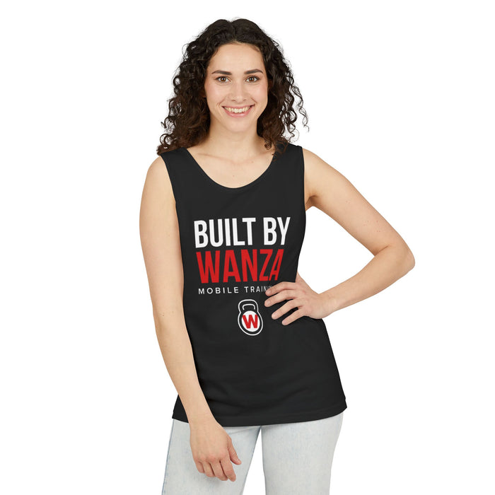 Built By Wanza Fitness Tank — “Earned Not Given” Training Tank Top