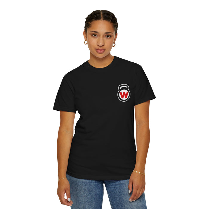 Be Strong and Courageous T-Shirt — Joshua 1:9 Inspirational Faith Tee