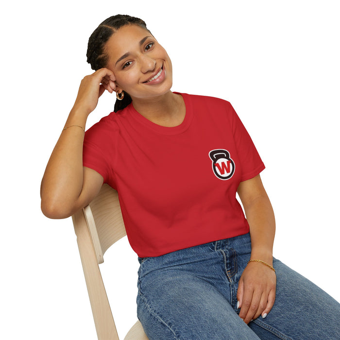 God’s Plan > My Plan T-Shirt — Isaiah 55:8-9 Faith Workout Shirt