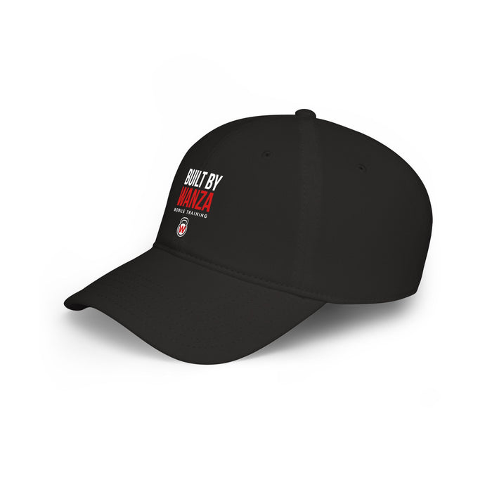 Built by Wanza Baseball Cap – Embroidered Fitness/Nobbiq Training Hat