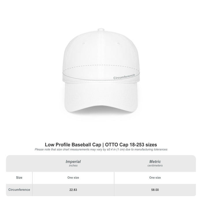 Kettlebell W Hat Cap – Low Profile Fitness Baseball Hat
