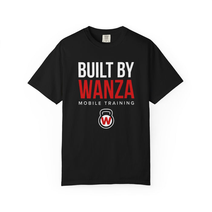 Built by Wanza T-Shirt | Discipline Consistency Results Fitness Tee