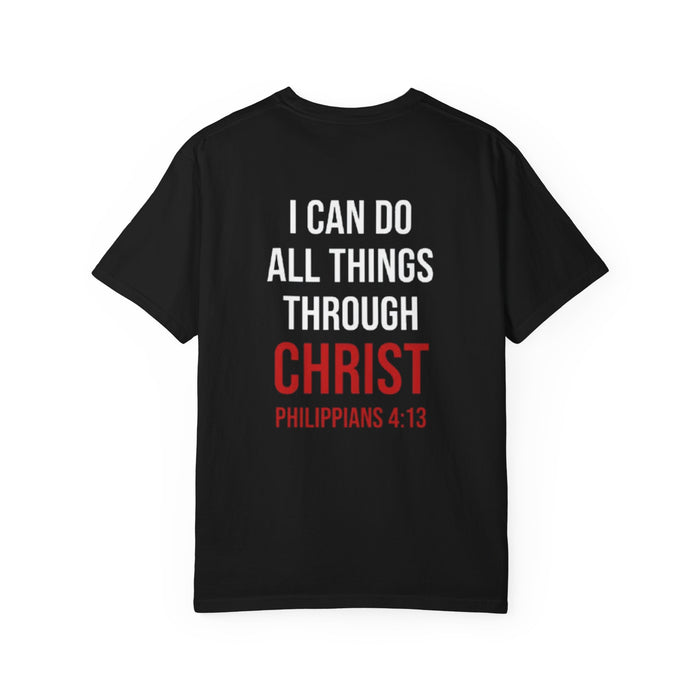 Christian T-Shirt — "I Can Do All Things Through Christ" Philippians 4:13