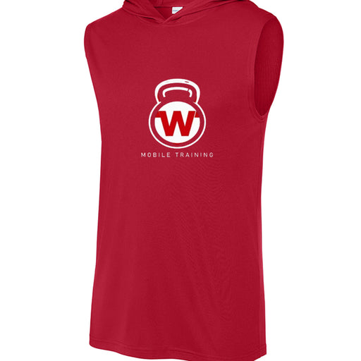 Deep Red - ST352H - FRONT